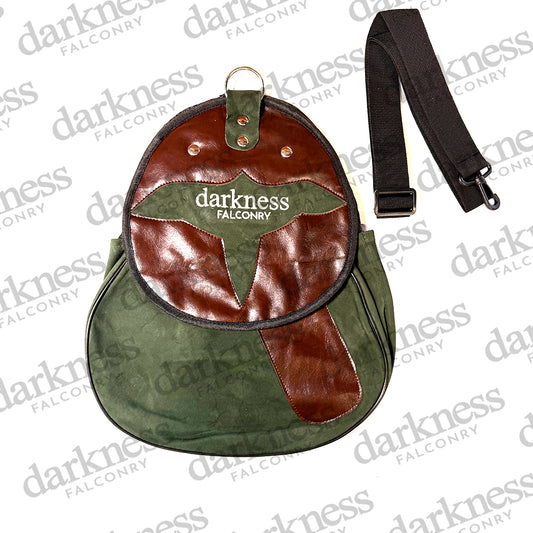 Nubuck Falconry Bag DF014