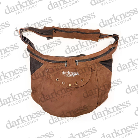 Falconry Shoulder Bag in Nubuck DF034